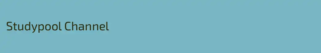 Studypool Channel
